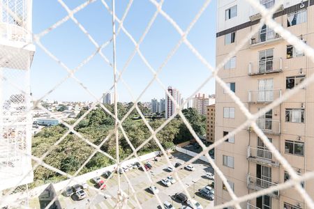 Vista da varanda de apartamento para alugar com 2 quartos, 45m² em Jardim São Savério, São Paulo