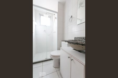 Banheiro de apartamento para alugar com 2 quartos, 45m² em Jardim São Savério, São Paulo
