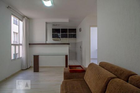 Sala de apartamento à venda com 2 quartos, 48m² em Dom Cabral, Belo Horizonte