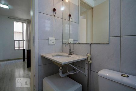 Banheiro de apartamento à venda com 2 quartos, 48m² em Dom Cabral, Belo Horizonte