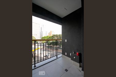 Varanda de apartamento para alugar com 1 quarto, 38m² em Campos Elíseos, São Paulo