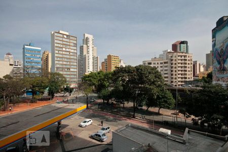 Vista de apartamento para alugar com 1 quarto, 38m² em Campos Elíseos, São Paulo