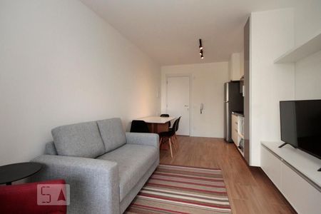 Sala de apartamento para alugar com 1 quarto, 38m² em Campos Elíseos, São Paulo