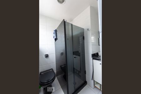 Banheiro Social de apartamento à venda com 2 quartos, 90m² em Icaraí, Niterói