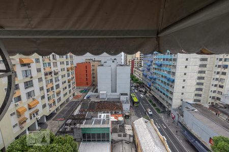Vista da Sala de apartamento à venda com 2 quartos, 90m² em Icaraí, Niterói