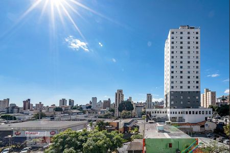 Vista de apartamento à venda com 3 quartos, 90m² em Silveira, Belo Horizonte