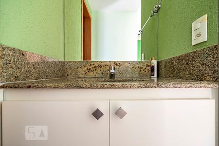 Lavabo de apartamento à venda com 3 quartos, 90m² em Silveira, Belo Horizonte