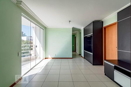 Sala de apartamento à venda com 3 quartos, 90m² em Silveira, Belo Horizonte