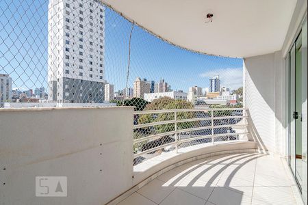 Sacada de apartamento para alugar com 3 quartos, 90m² em Silveira, Belo Horizonte