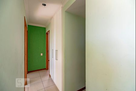 Corredor de apartamento à venda com 3 quartos, 90m² em Silveira, Belo Horizonte
