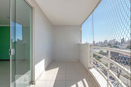 Sacada de apartamento à venda com 3 quartos, 90m² em Silveira, Belo Horizonte