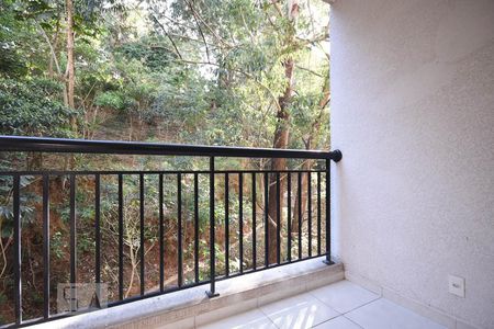 Varanda de apartamento para alugar com 3 quartos, 64m² em Jardim Caboré, São Paulo