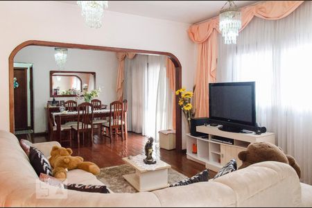 Sala de estar de apartamento à venda com 3 quartos, 250m² em Harmonia, Canoas