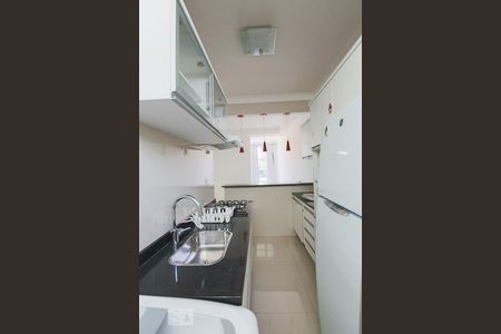 Cozinha de apartamento à venda com 1 quarto, 54m² em Vila Buarque, São Paulo