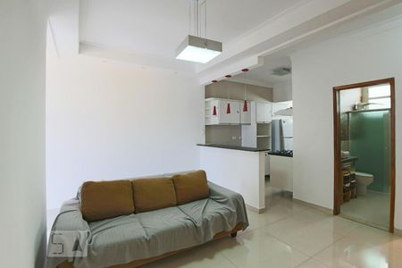 Sala de apartamento à venda com 1 quarto, 54m² em Vila Buarque, São Paulo