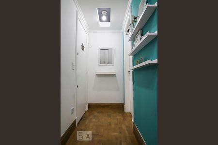 Hall de apartamento para alugar com 2 quartos, 97m² em Santa Efigênia, São Paulo