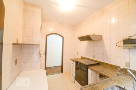 Cozinha de casa para alugar com 1 quarto, 50m² em Vila Prudente, São Paulo