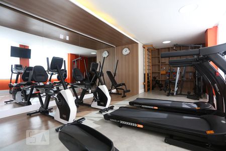 Apartamento à venda com 47m², 2 quartos e 1 vaga Apartamento à venda com 47m², 2 quartos e 1 vagaacademia