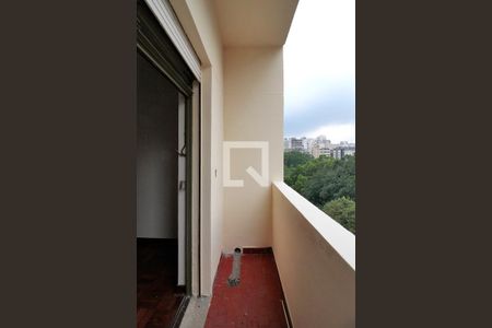 Varanda de apartamento para alugar com 2 quartos, 90m² em República, São Paulo