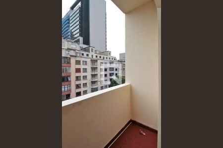 Varanda de apartamento para alugar com 2 quartos, 90m² em República, São Paulo