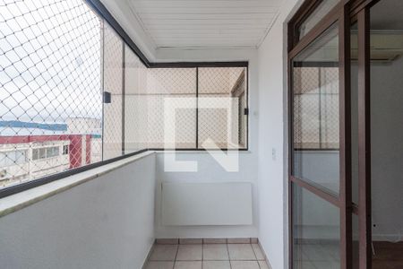 Sacada de apartamento para alugar com 2 quartos, 88m² em Estreito, Florianópolis