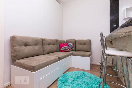 Sala de apartamento para alugar com 1 quarto, 30m² em Catete, Rio de Janeiro