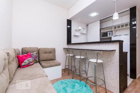 Sala de apartamento para alugar com 1 quarto, 30m² em Catete, Rio de Janeiro