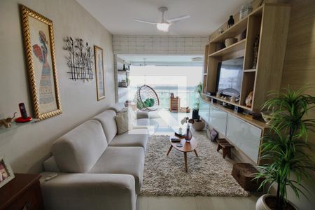 Sala de apartamento para alugar com 3 quartos, 100m² em Barra da Tijuca, Rio de Janeiro