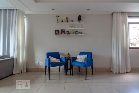 Sala de apartamento à venda com 4 quartos, 240m² em Palmares, Belo Horizonte