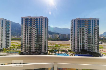 Vista Varanda Sala de apartamento para alugar com 2 quartos, 85m² em Camorim, Rio de Janeiro