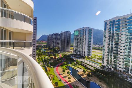 Vista Varanda Sala de apartamento para alugar com 2 quartos, 85m² em Camorim, Rio de Janeiro