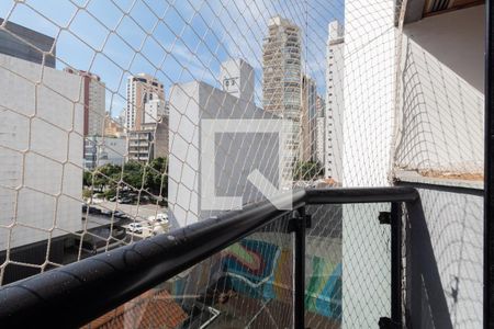 Apartamento para alugar com 39m², 1 quarto e 1 vaga Apartamento para alugar com 39m², 1 quarto e 1 vagaQuarto - varanda