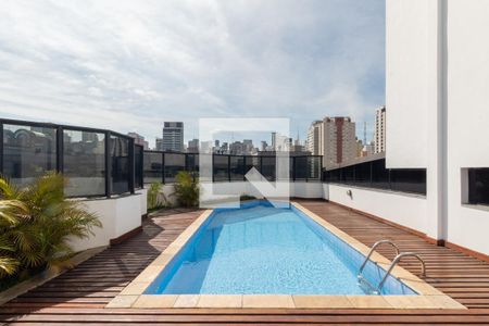 Apartamento para alugar com 39m², 1 quarto e 1 vaga Apartamento para alugar com 39m², 1 quarto e 1 vagaPiscina