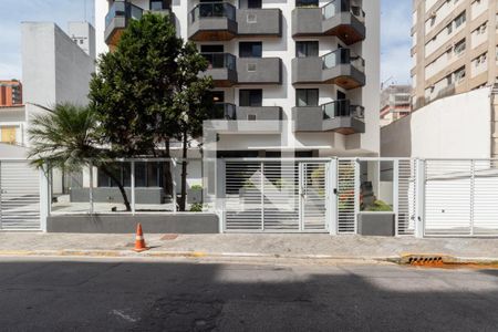 Apartamento para alugar com 39m², 1 quarto e 1 vaga Apartamento para alugar com 39m², 1 quarto e 1 vagaFachada