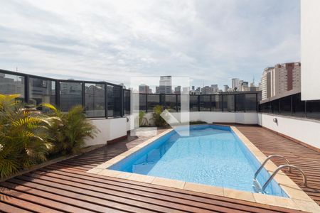 Apartamento para alugar com 39m², 1 quarto e 1 vaga Apartamento para alugar com 39m², 1 quarto e 1 vagaPiscina