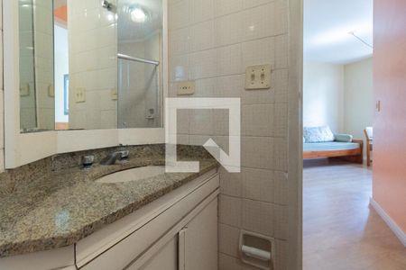 Apartamento para alugar com 39m², 1 quarto e 1 vaga Apartamento para alugar com 39m², 1 quarto e 1 vagaBanheiro