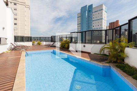 Apartamento para alugar com 39m², 1 quarto e 1 vaga Apartamento para alugar com 39m², 1 quarto e 1 vagaPiscina