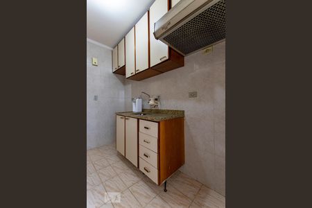 Cozinha  de apartamento à venda com 2 quartos, 58m² em Vila Nova Jundiainópolis, Jundiaí