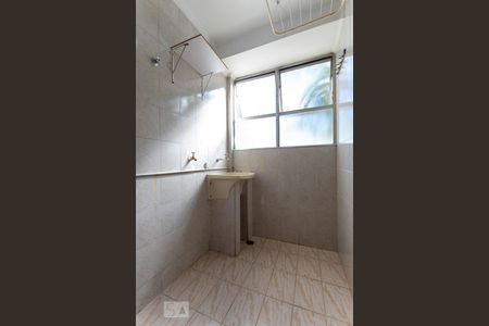 Area de Serviço  de apartamento à venda com 2 quartos, 58m² em Vila Nova Jundiainópolis, Jundiaí