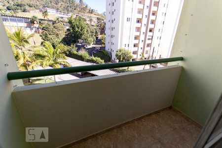 Varanda Sala de apartamento para alugar com 2 quartos, 58m² em Vila Nova Jundiainópolis, Jundiaí