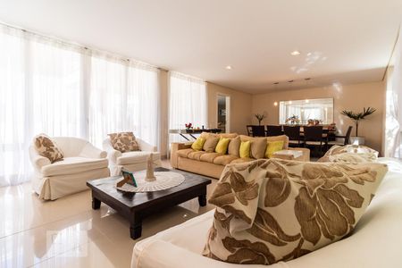 Sala de casa à venda com 4 quartos, 460m² em Alphaville, Santana de Parnaíba