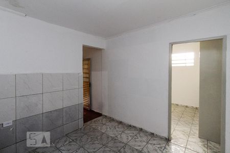 Cozinha de casa para alugar com 1 quarto, 47m² em Chácara Califórnia, São Paulo