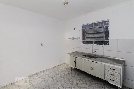 Cozinha de casa para alugar com 1 quarto, 47m² em Chácara Califórnia, São Paulo