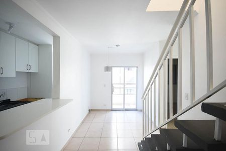 Sala de apartamento à venda com 2 quartos, 90m² em Jardim Ampliação, São Paulo