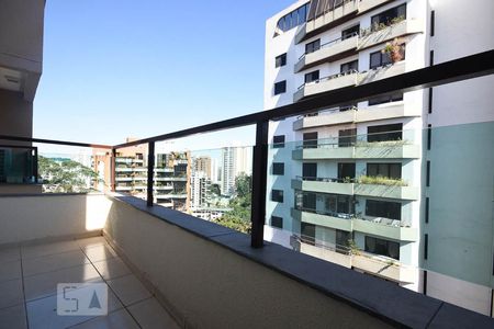 Varanda de apartamento à venda com 2 quartos, 90m² em Jardim Ampliação, São Paulo