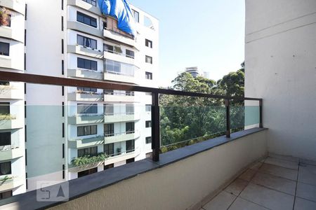 Varanda de apartamento à venda com 2 quartos, 90m² em Jardim Ampliação, São Paulo