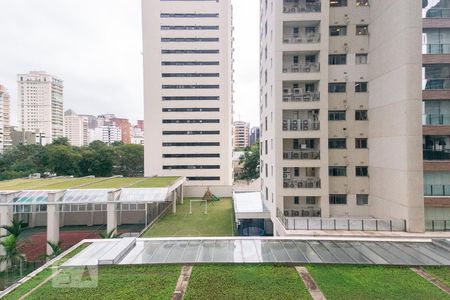 Vista da Varanda de apartamento à venda com 2 quartos, 138m² em Itaim Bibi, São Paulo