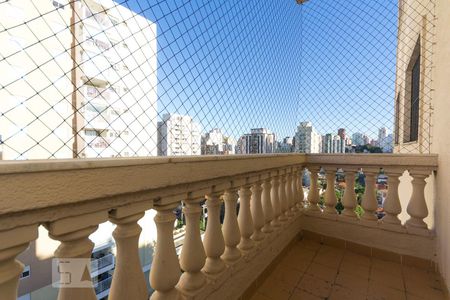 Varanda de apartamento para alugar com 3 quartos, 110m² em Vila da Saúde, São Paulo