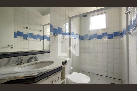 Banheiro da Suíte de apartamento para alugar com 3 quartos, 100m² em Vila Andrade, São Paulo