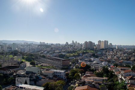 VISTA SALA de apartamento à venda com 2 quartos, 55m² em Piqueri, São Paulo